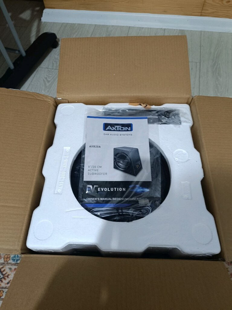 Axton axb20a Subwoofer Bass - 2