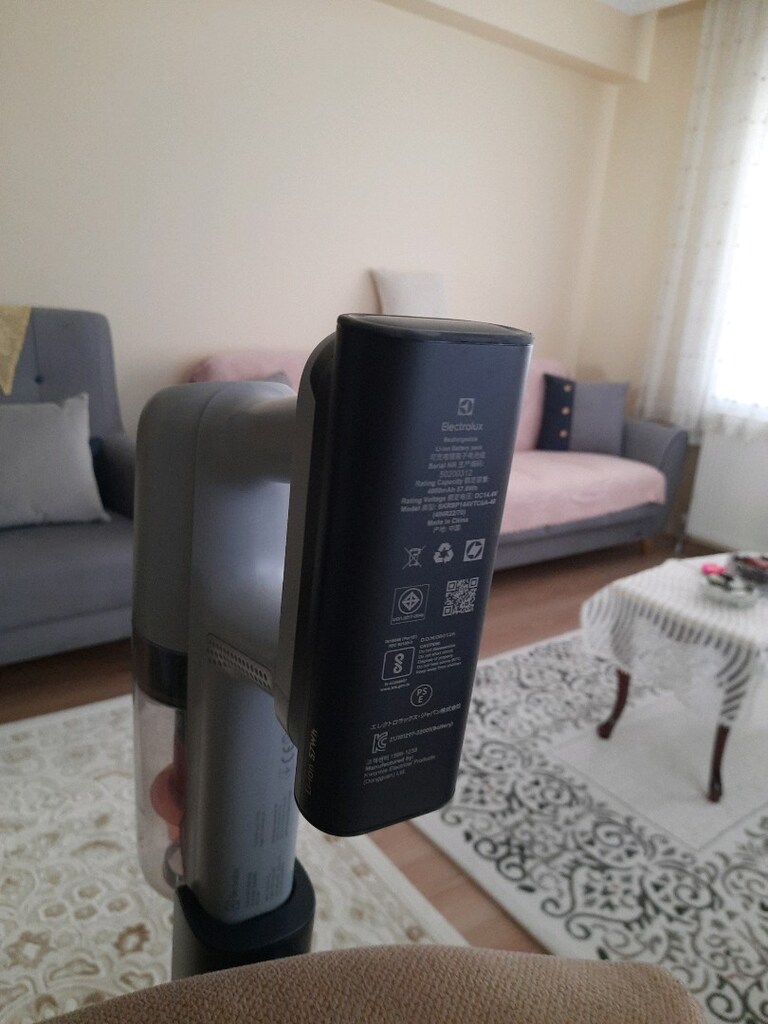 Electrolux Animal 700 kablosuz süpürge - 6