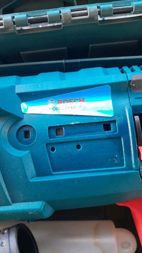 Hilti matkap kırıcı delici Bosch - 7