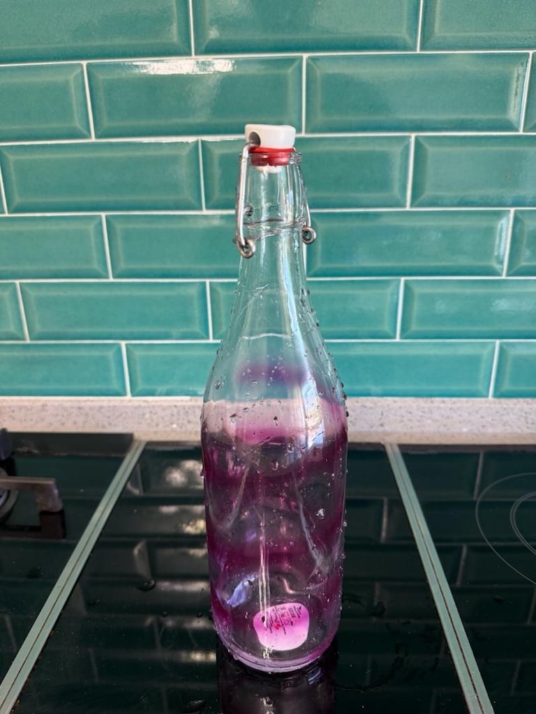 Paşabahçe (Tıpalı) & Porland (Kapaklı) 1.5 Litre Cam Su Şişesi Seti - 7