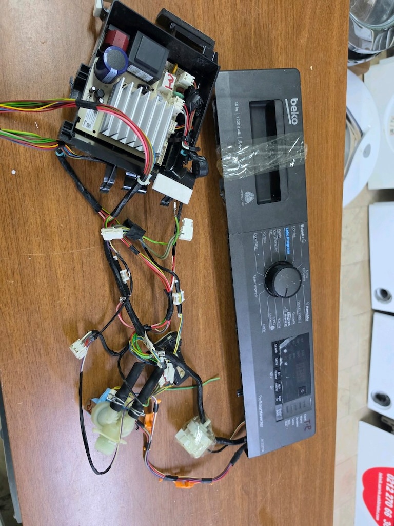 Orijinal Beko BK 10121 DA Panel, Kart ve Komple Kablo Tesisatı - 5