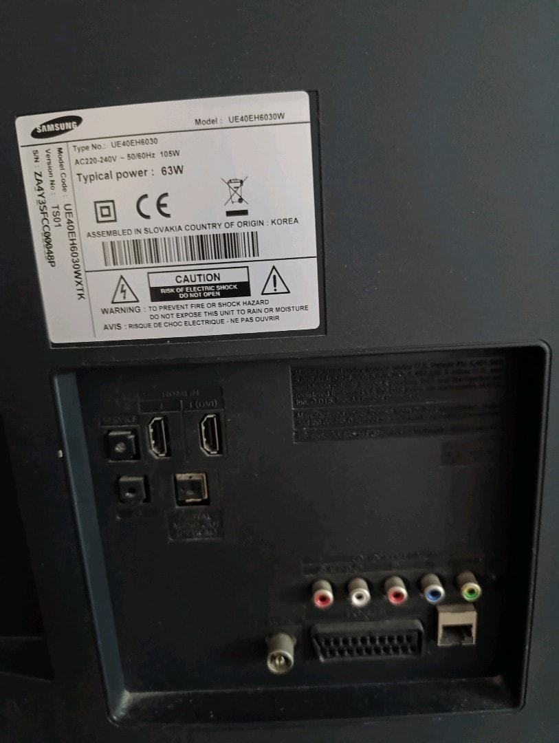 Samsung LCD TV - 3