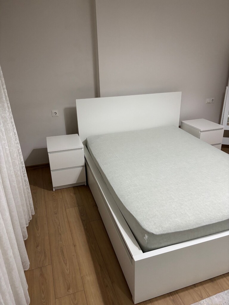 IKEA Malm Baza + YATAŞ Selena Premium Yatak - 3