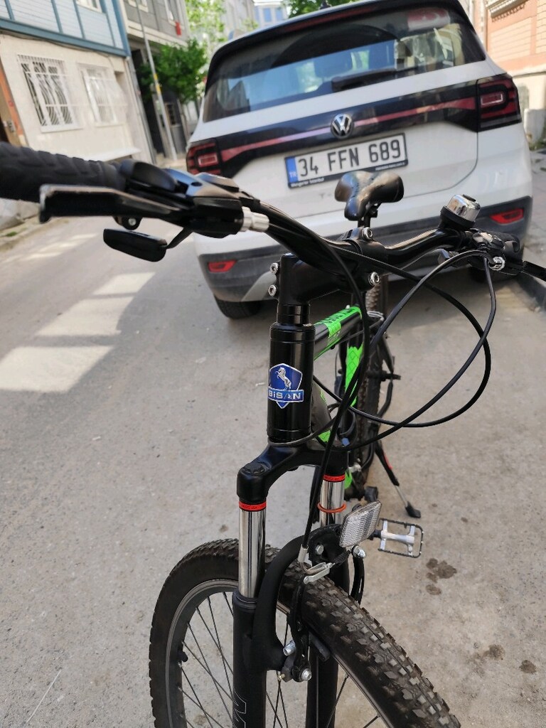 Bisan sportivechin marka spor bisikleti - 5