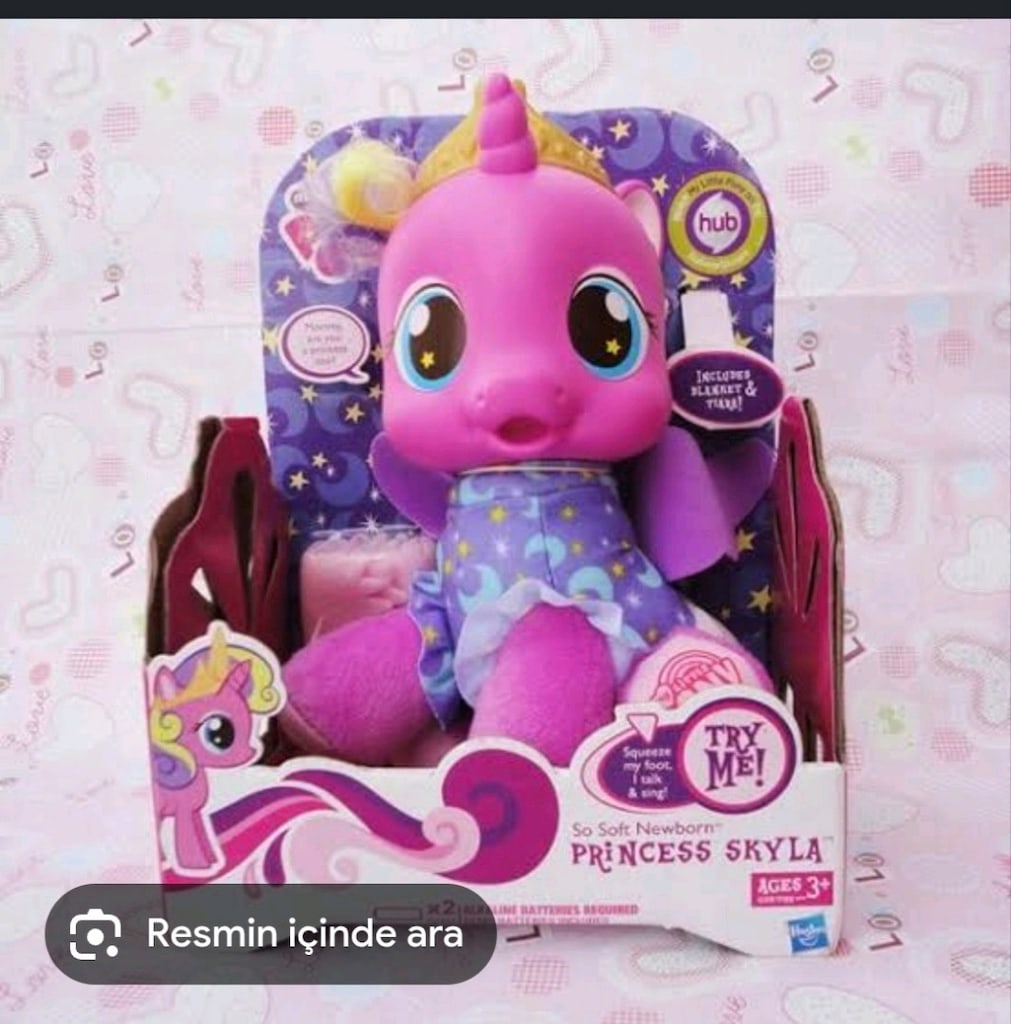 My little pony bebek prenses skyla - 12