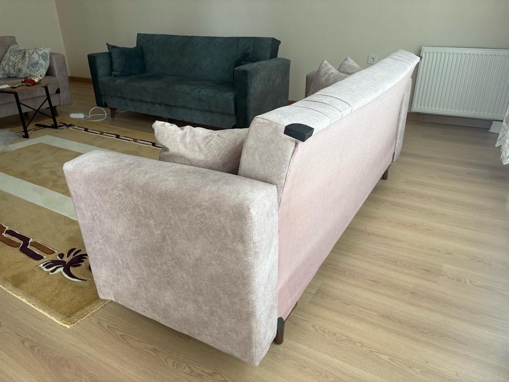 Koltuk takımı + Tv ünitesi +3’lü Zigon Sehpa+ Çift Kişilik Yatak - 7
