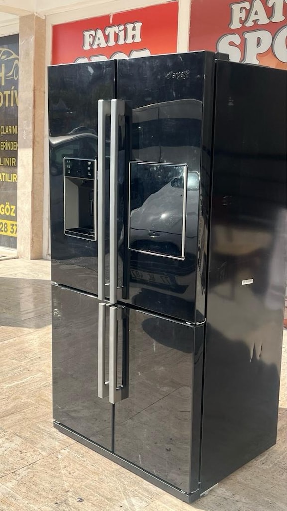Arçelik siyah XXL gardolabı buzdolabı - 2