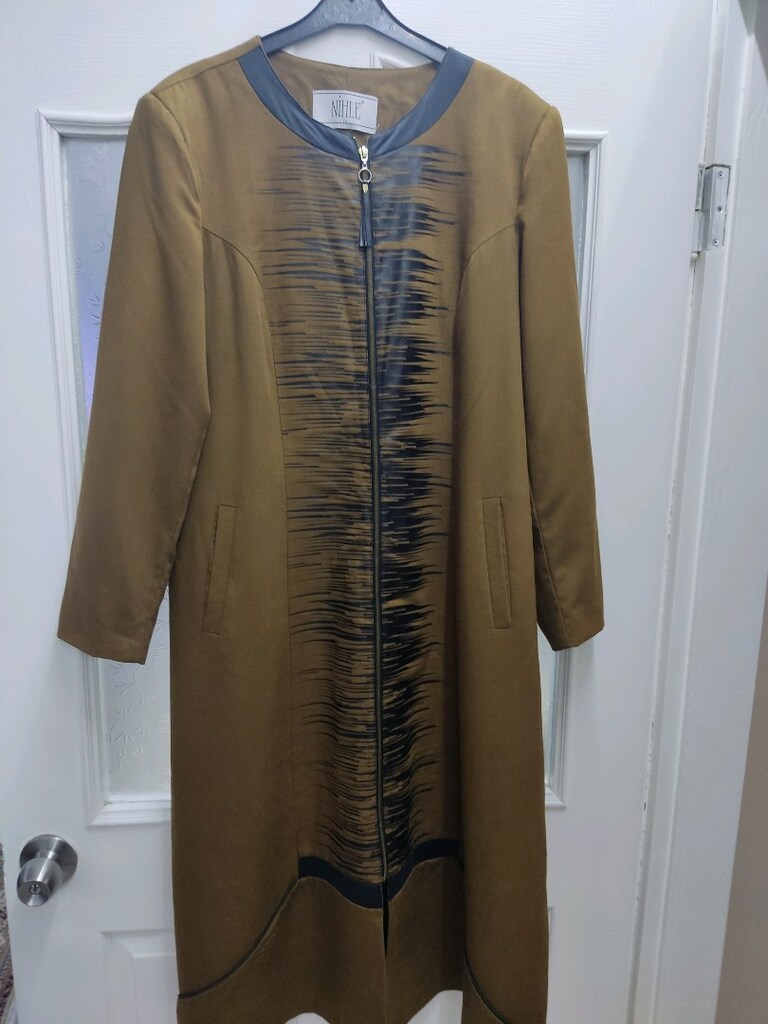 tunik 48 beden bayan 125 cm nihle boy - 3
