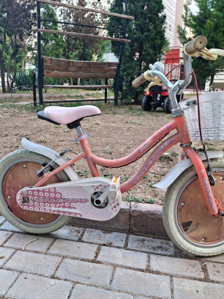 Kız Çocuğu Bisikleti - 3