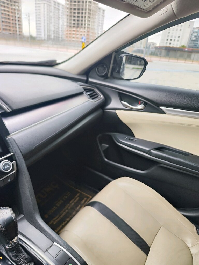 Ögretmenden temiz, bakımlı, masrafsız,yakıt, cimrisi Honda civic - 17