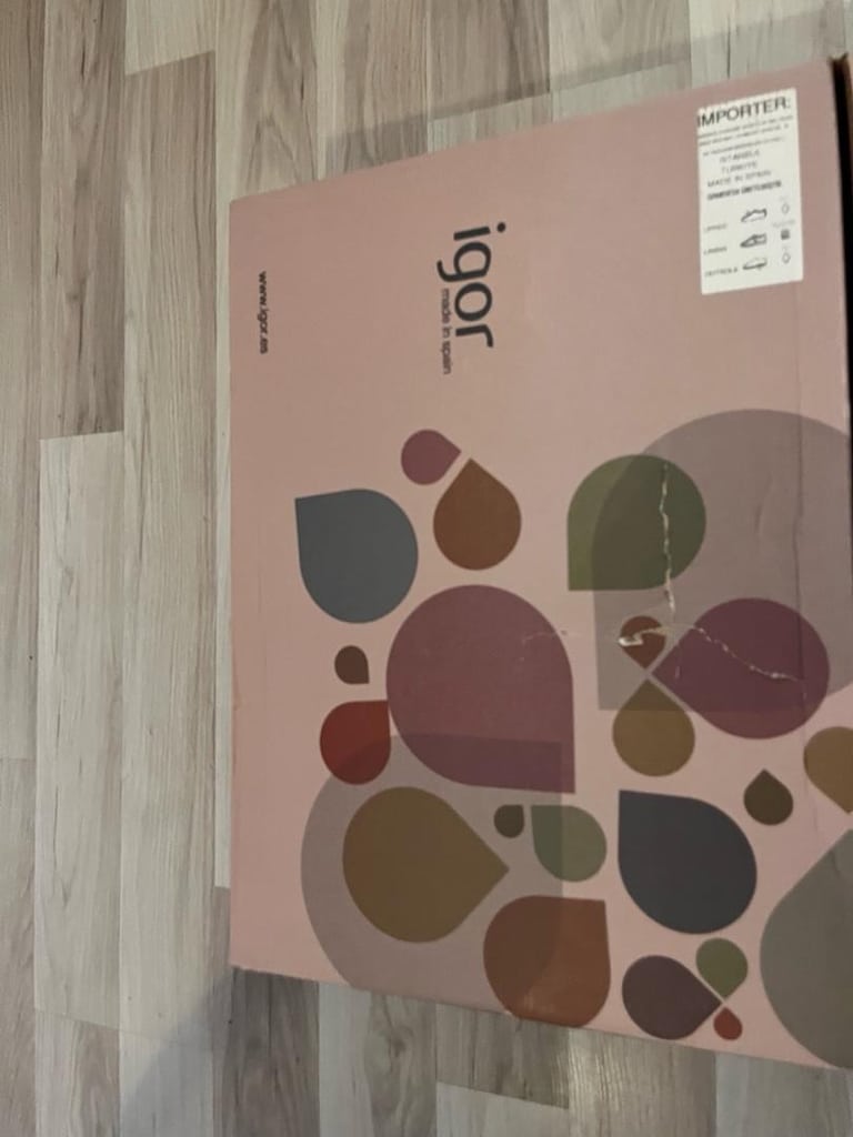 IGOR Boira Kadın Yağmur Çizmesi 40 Numara – Sıfır/Kutulu - 11
