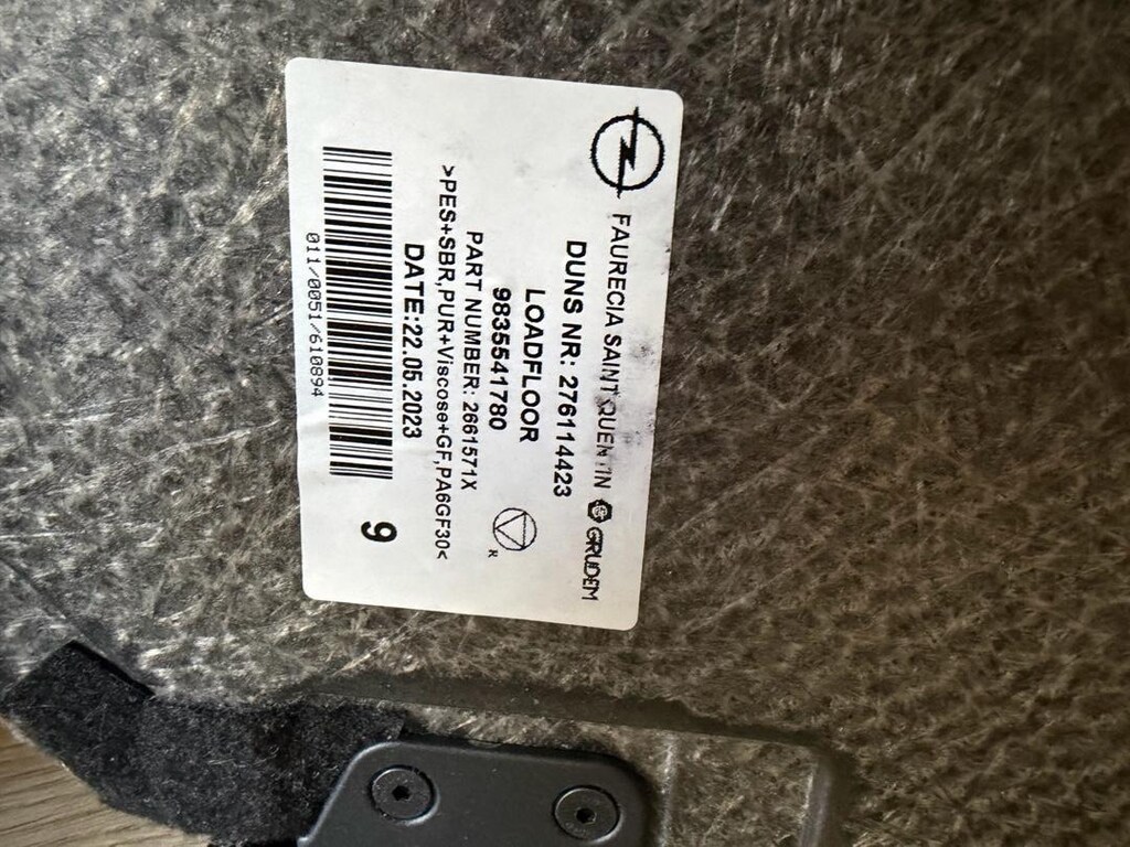 Opel Bagaj Alt Pandizot - 3