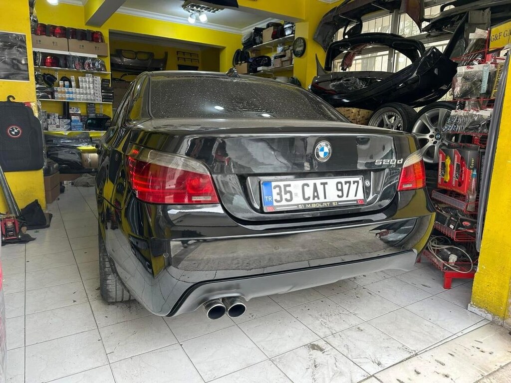 e60 m sport tampon seti M set - 4