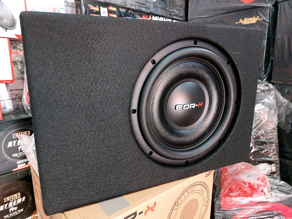 ÖYKÜ SOUND ŞOOK FİYAT YER KAPLAMAZ SEHPA BAS FORX XW-2010D 25CM 400RMS - 3