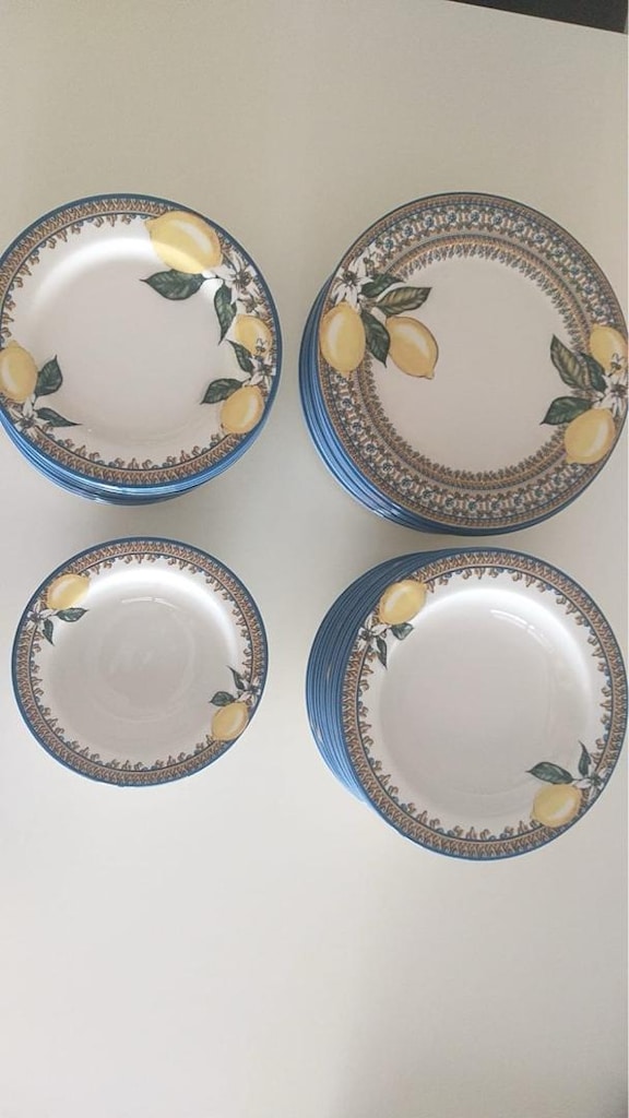 lucky art marka yemek takımı - 3