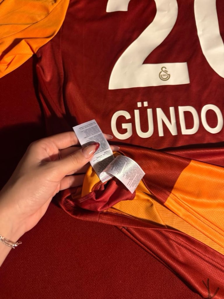 Galatasaray İmzalı İç Saha Forması Türkiye Tshirt - 8