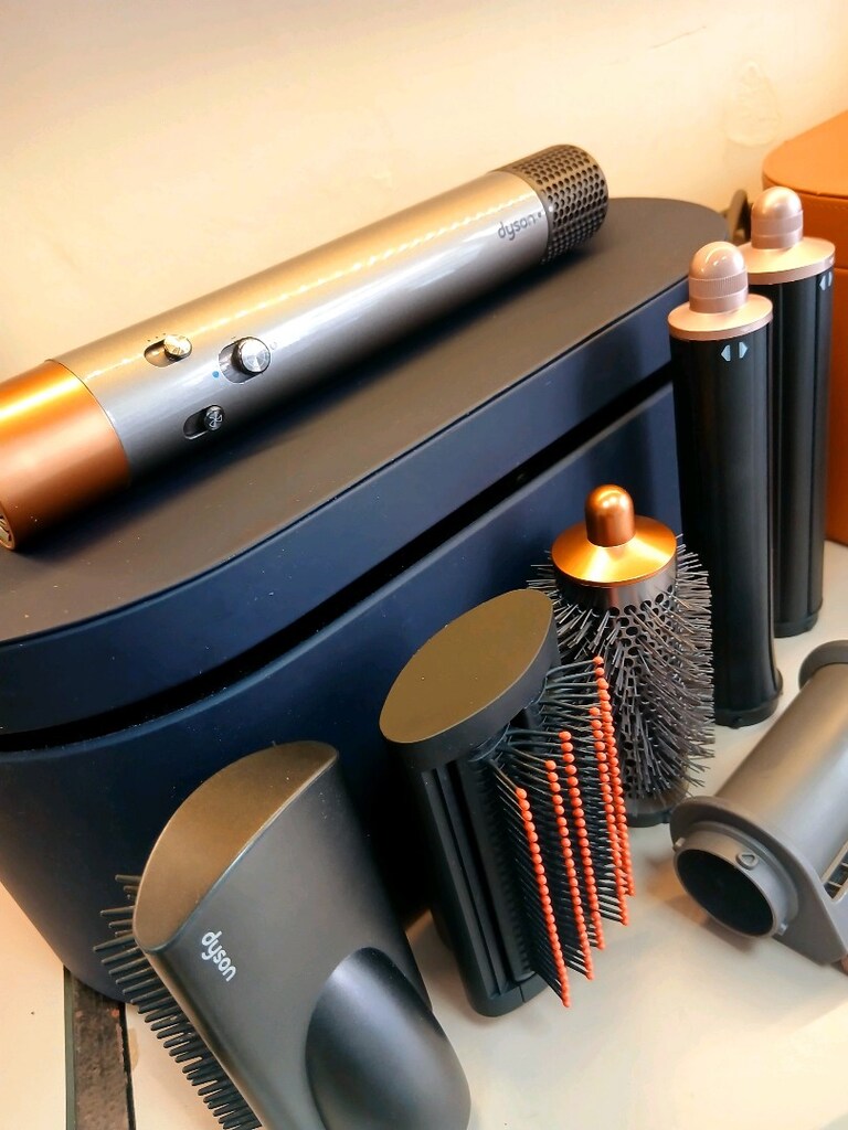 Dyson Airwrap™ Complete LongHair (UZUN SAÇ) Bakır NikelŞekillendirici - 2