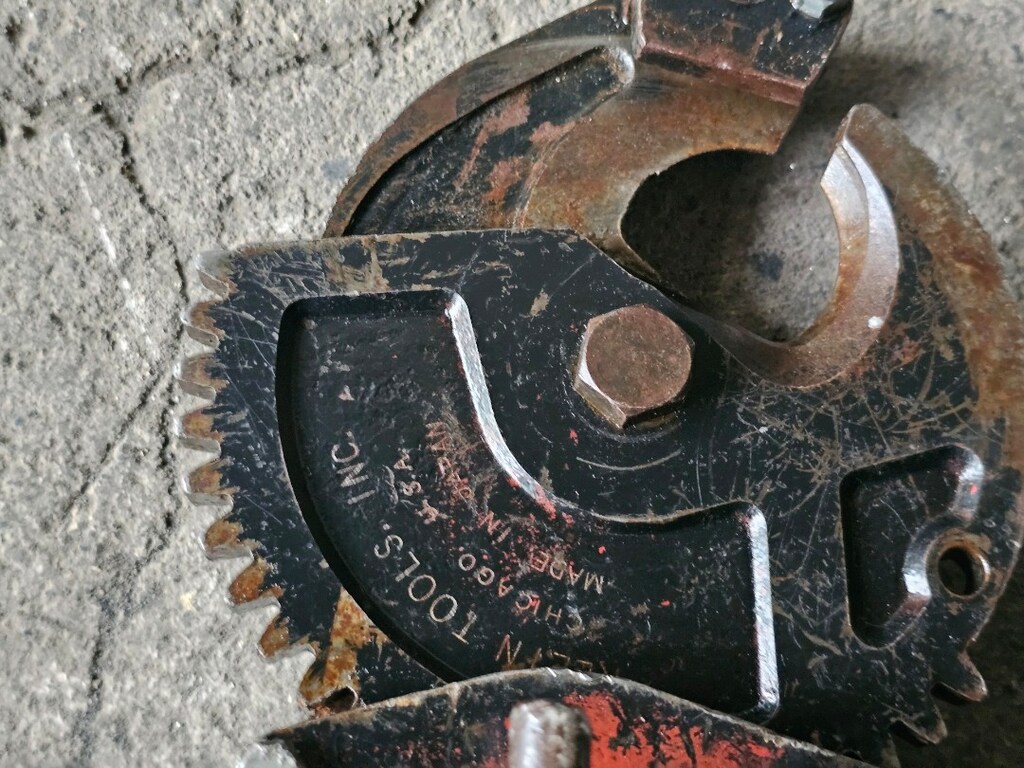 Klein 90CM Kablo Kesme Makası - 6