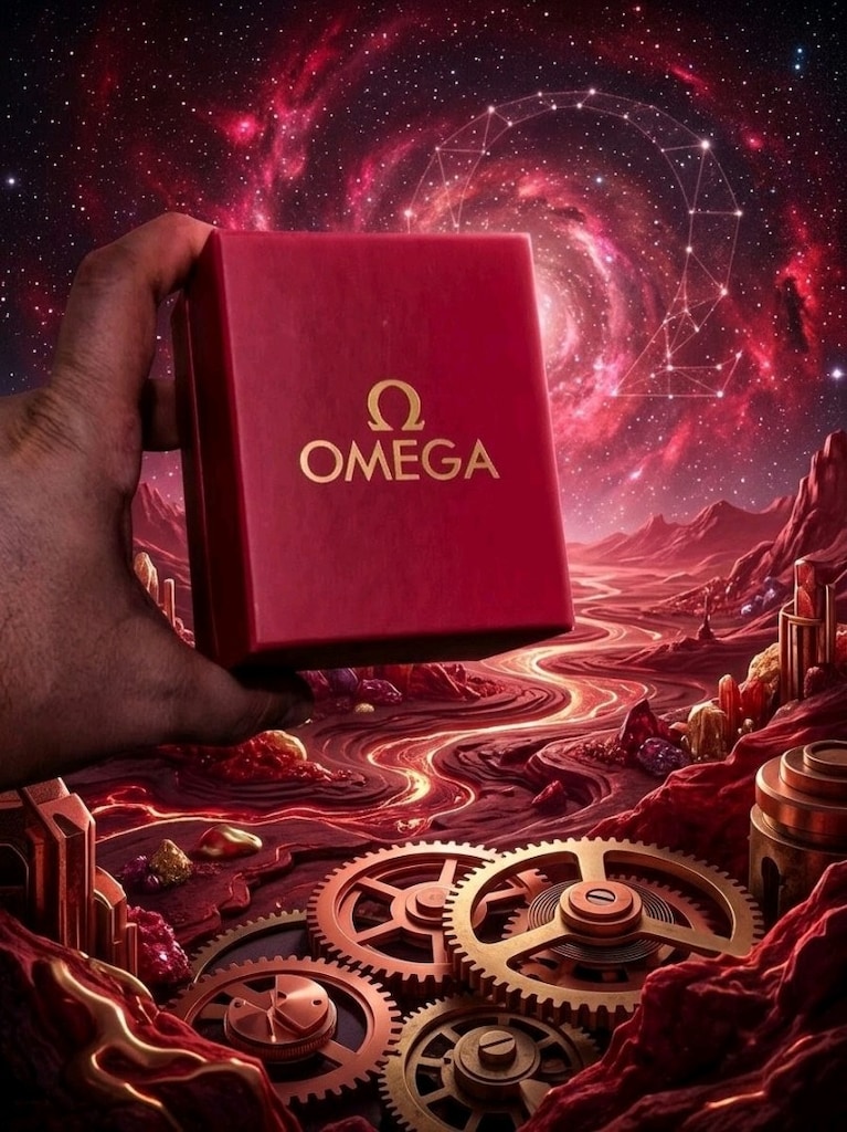 Omega Seamaster Dünya Saati - 4