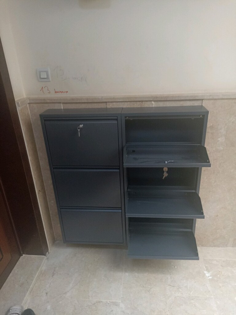 Metal Ayakkabılık - 3