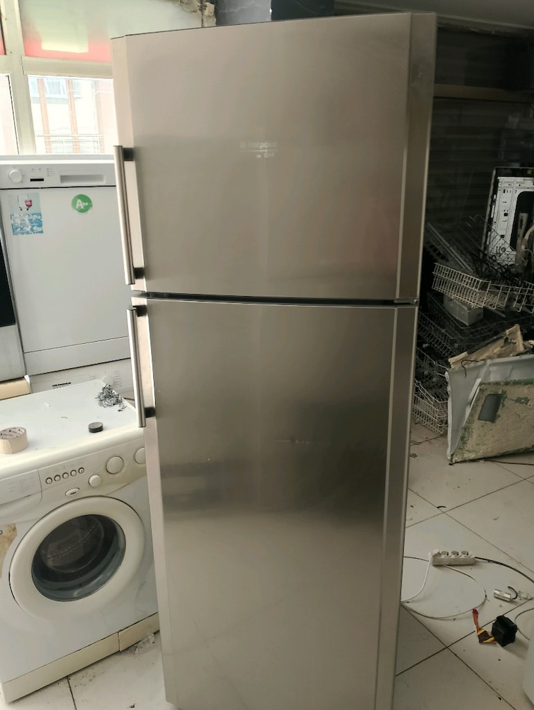 Ariston Hotpoint nofros buzdolabı nakliye kurulum dağil sorunsuz - 2