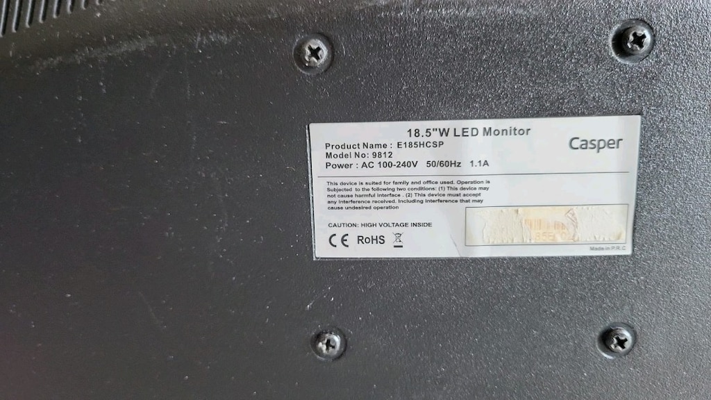 casper monitör - 3