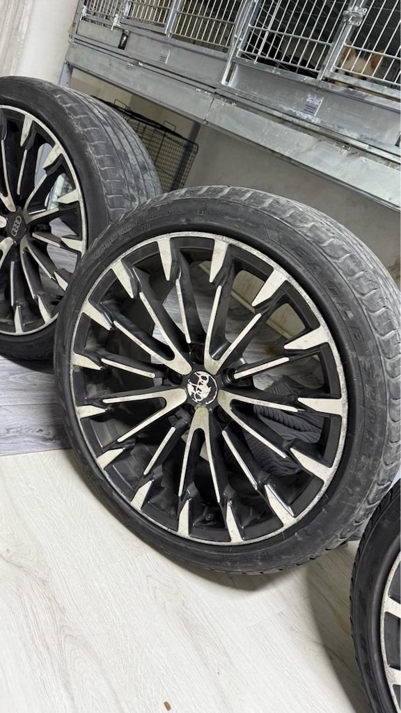 4 Tane Audi Jant Lastik - 5