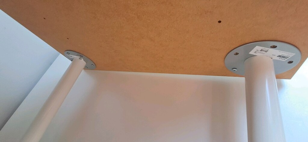 ikea alex çalışma masası sorunsuz - 4