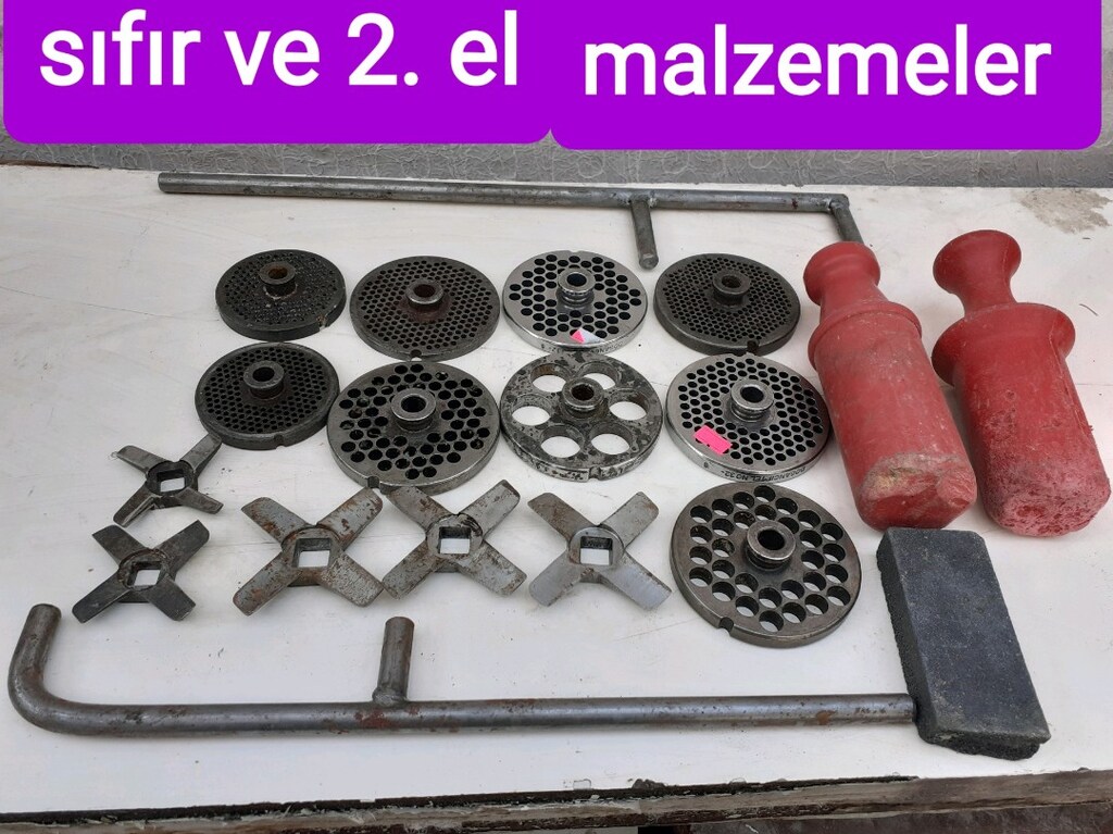 muhtelif ürünler - 2