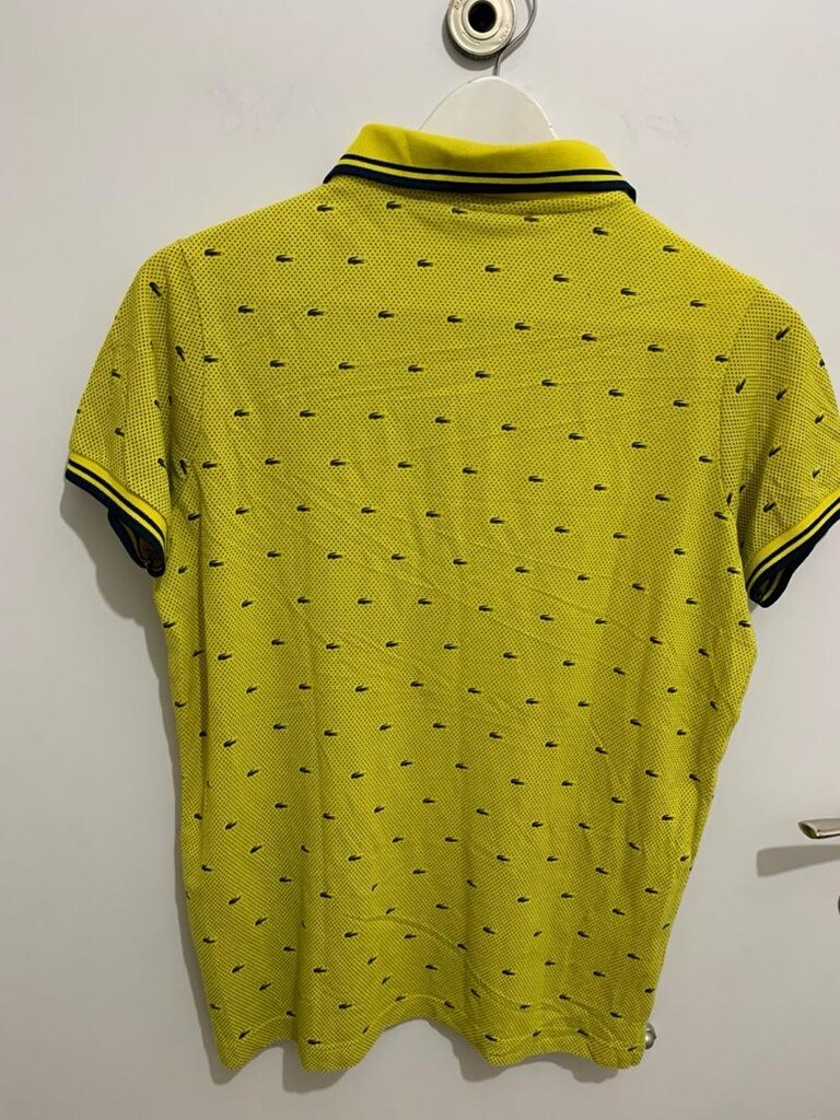 orijinal Lacoste Small polo yaka t-shirt - 9