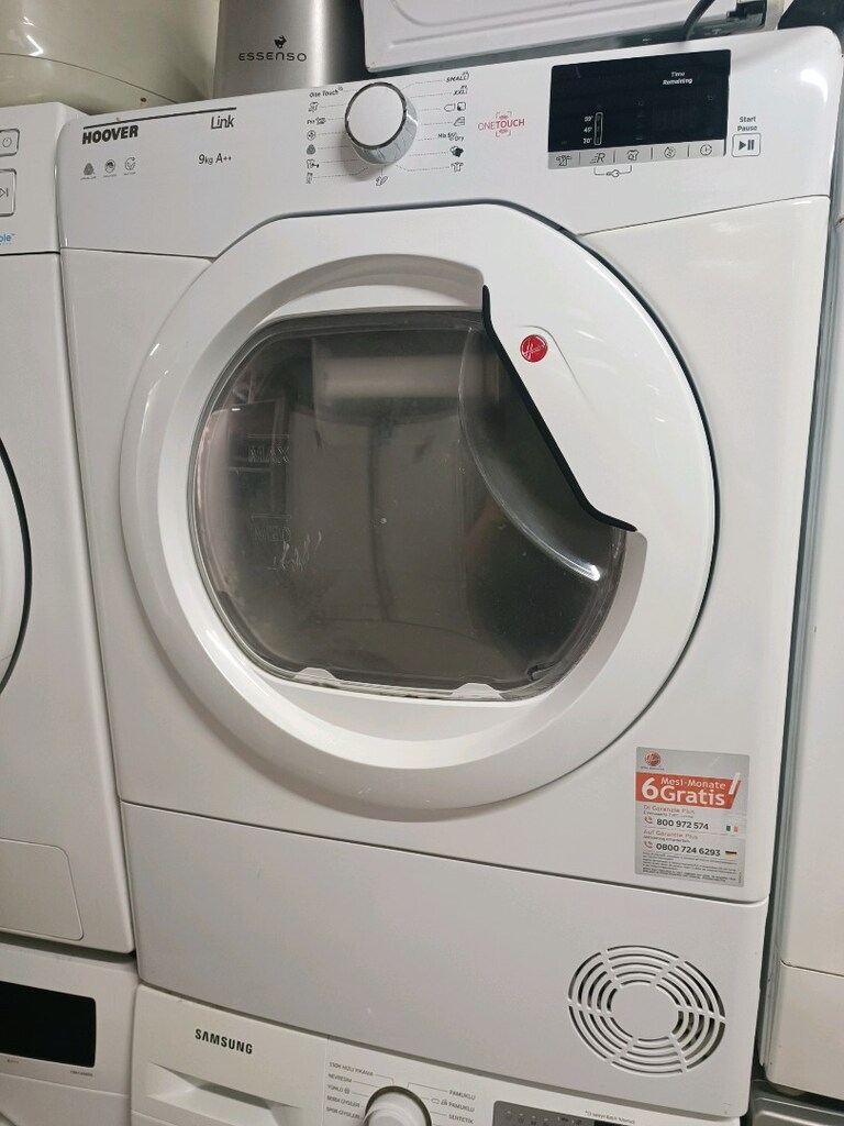 Hoover 9 kg çamaşır makinesi - 3
