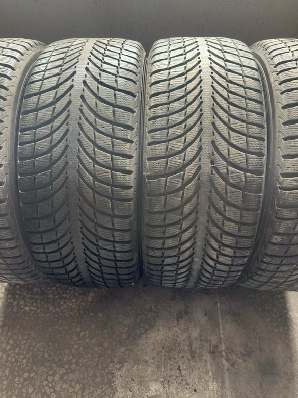 235/55 R 18 Michelin Kışlık Çıkma 4 adet - 2