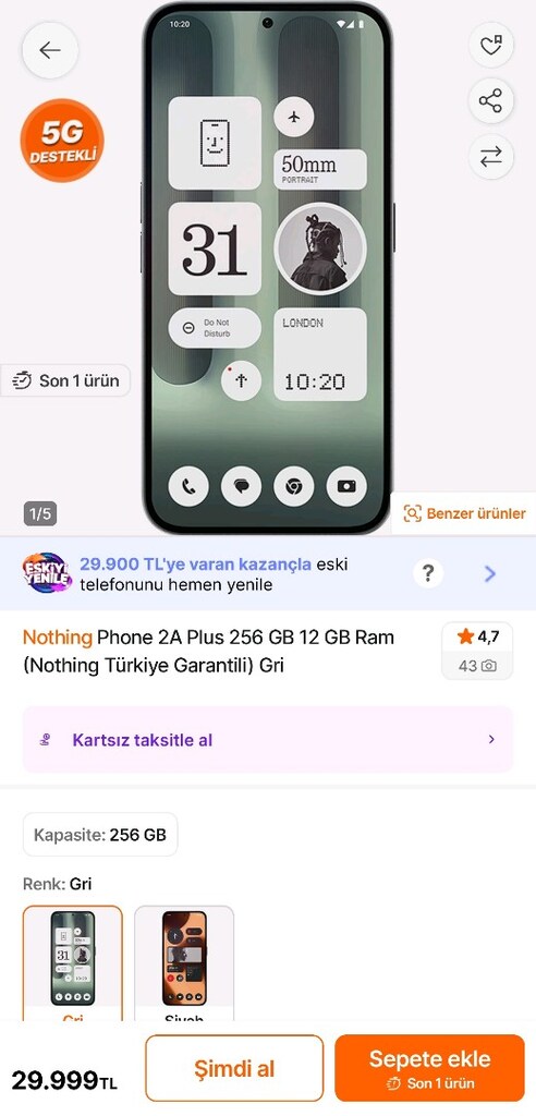 NOTHİNG 2A plus - 3