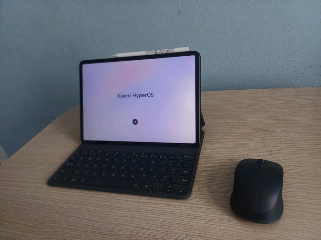 Xiaomi Pad 8 Full Set - Klavyeli Kılıf + Focus Pen Pro + Mouse HEDİYE! - 3