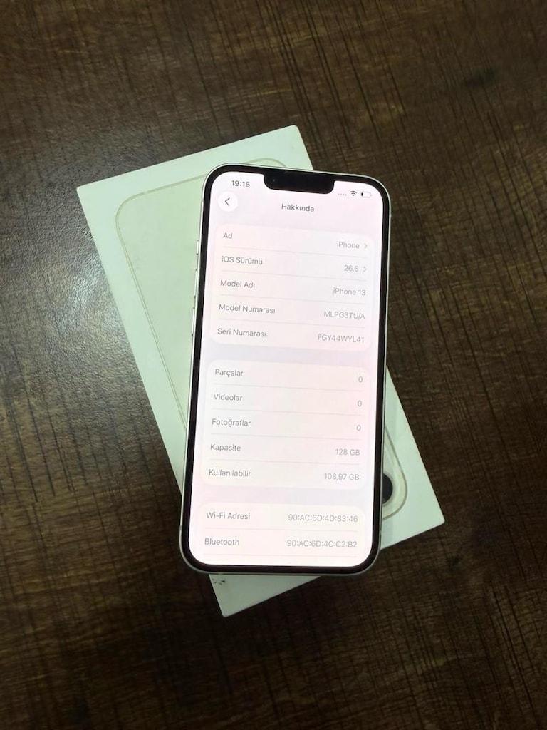 İPHONE 13 128 GB - 5