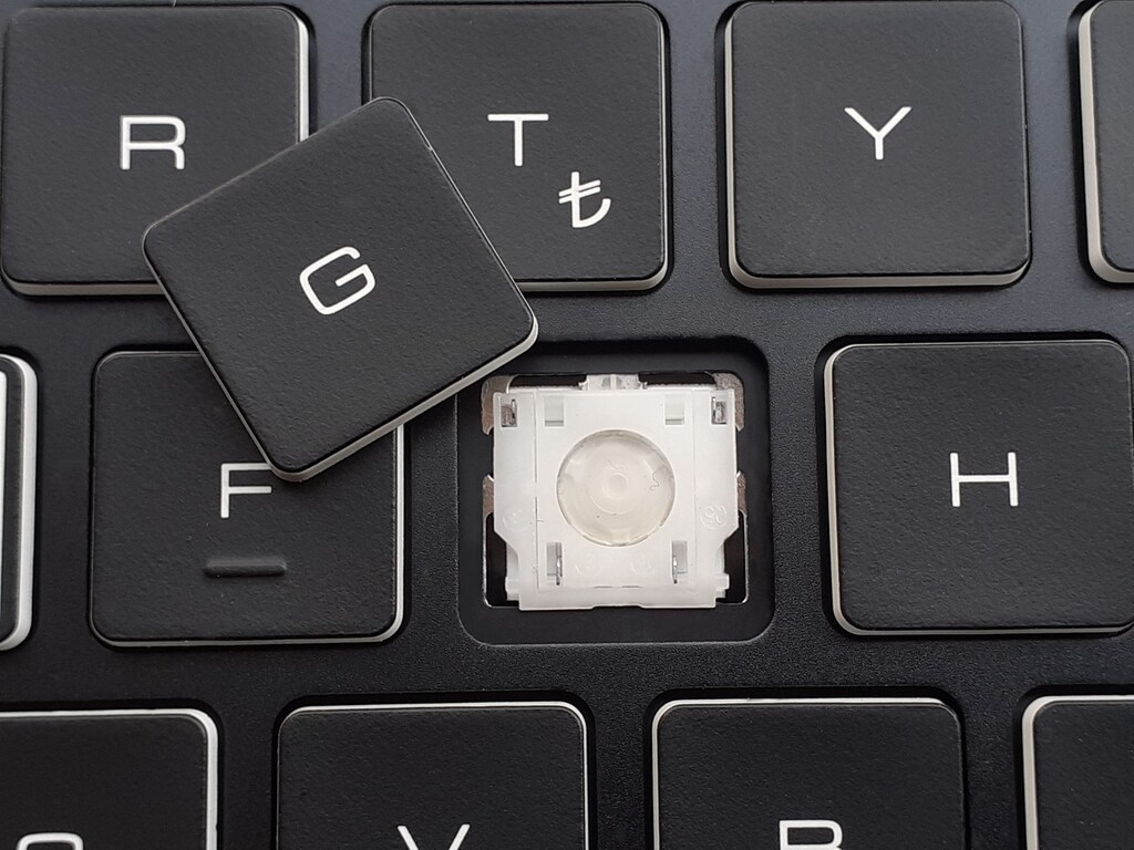 CASPER Excalibur G900, G911, G915, G920 Notebook Klavye Tuşu