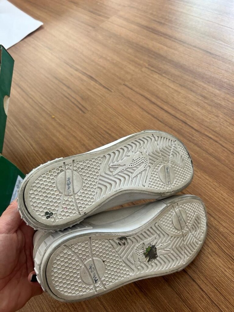 lacoste (orijinal) spor ayakkabı - 8