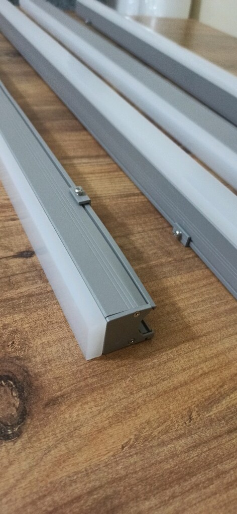 RGBW lineer led , dmx 512 rgbw lineer led , kayan led armatür , DMX512 - 11