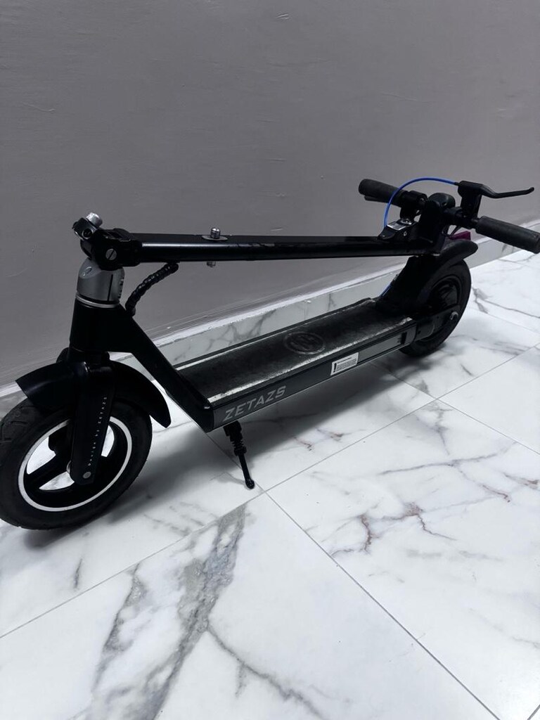 elektrikli scooter - 4