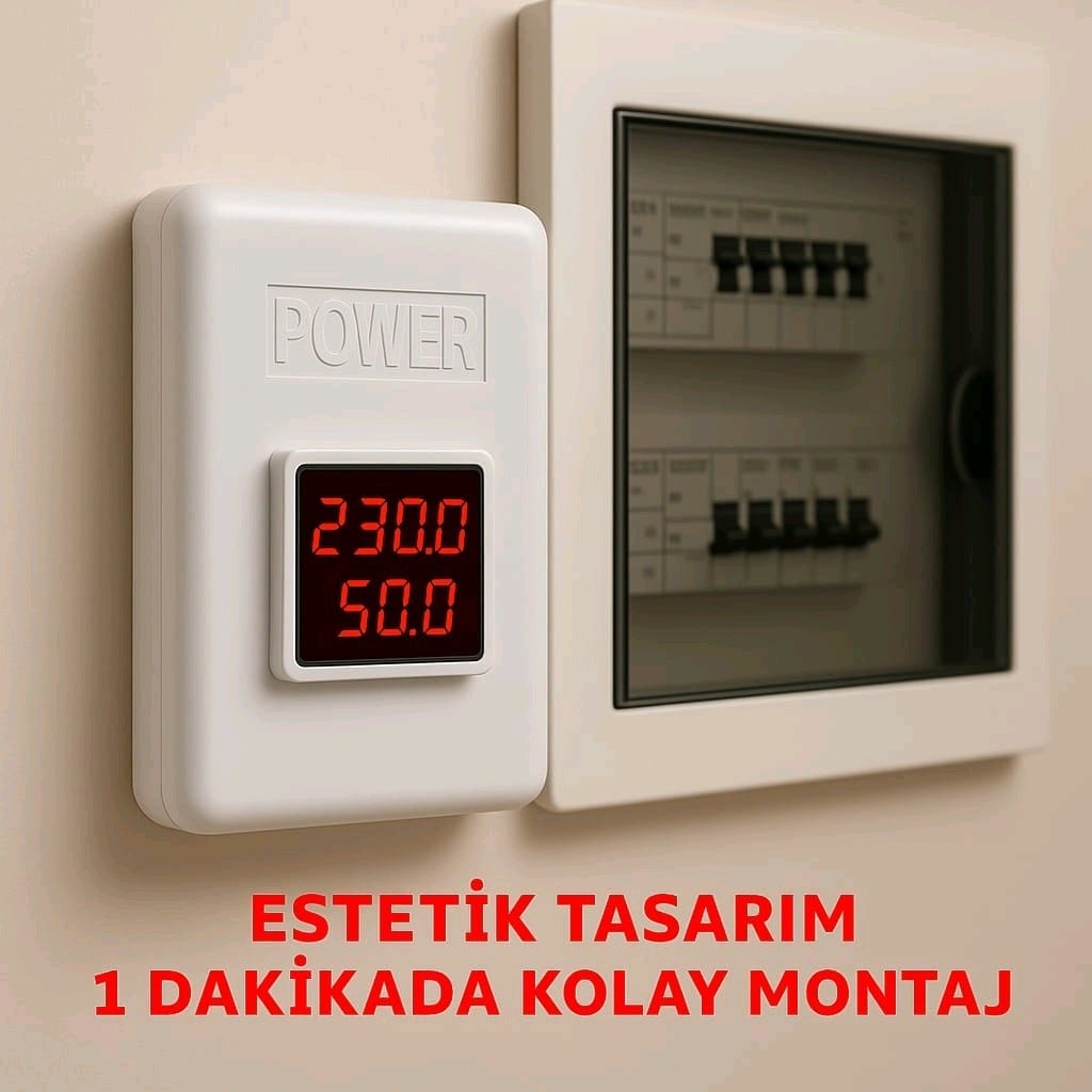 Yüksek voltaj koruma modülü toptam