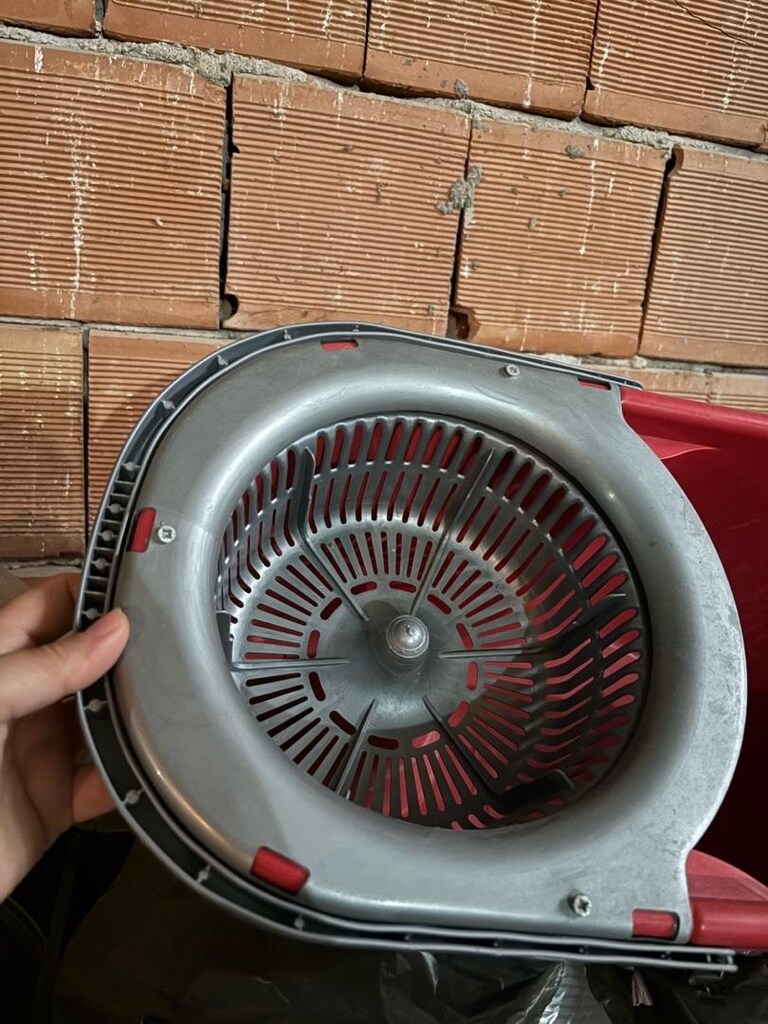 kırmızı vileda kovası - 2