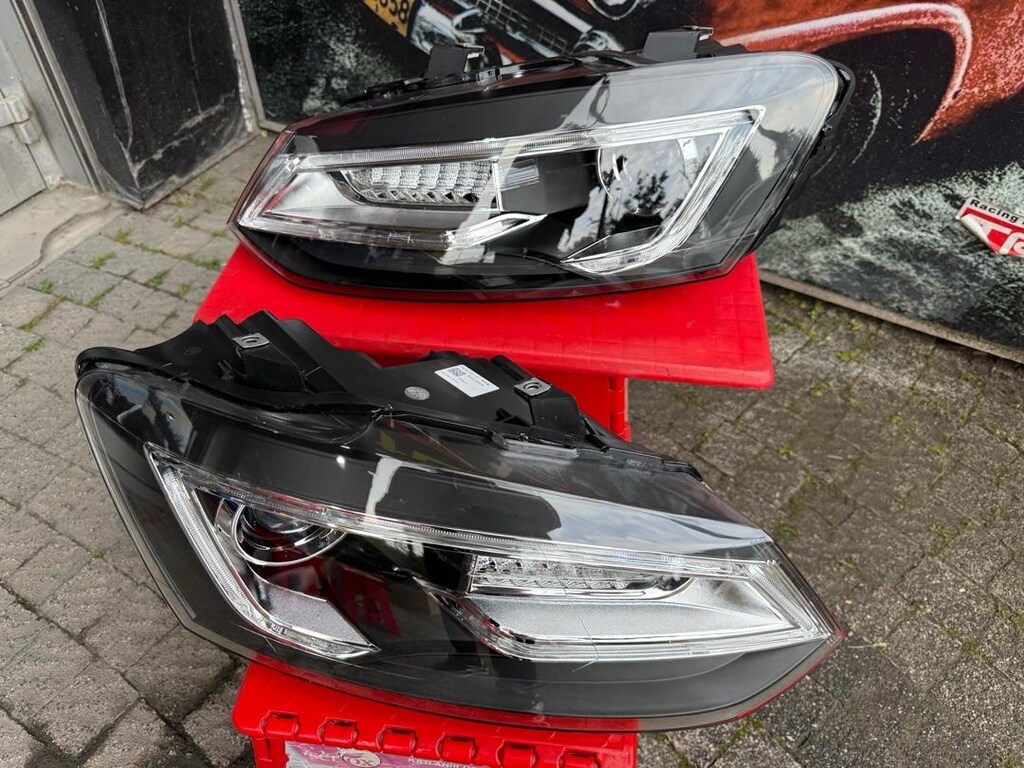 vw polo 6r 2009-2014 audi dizayn ön far - 2