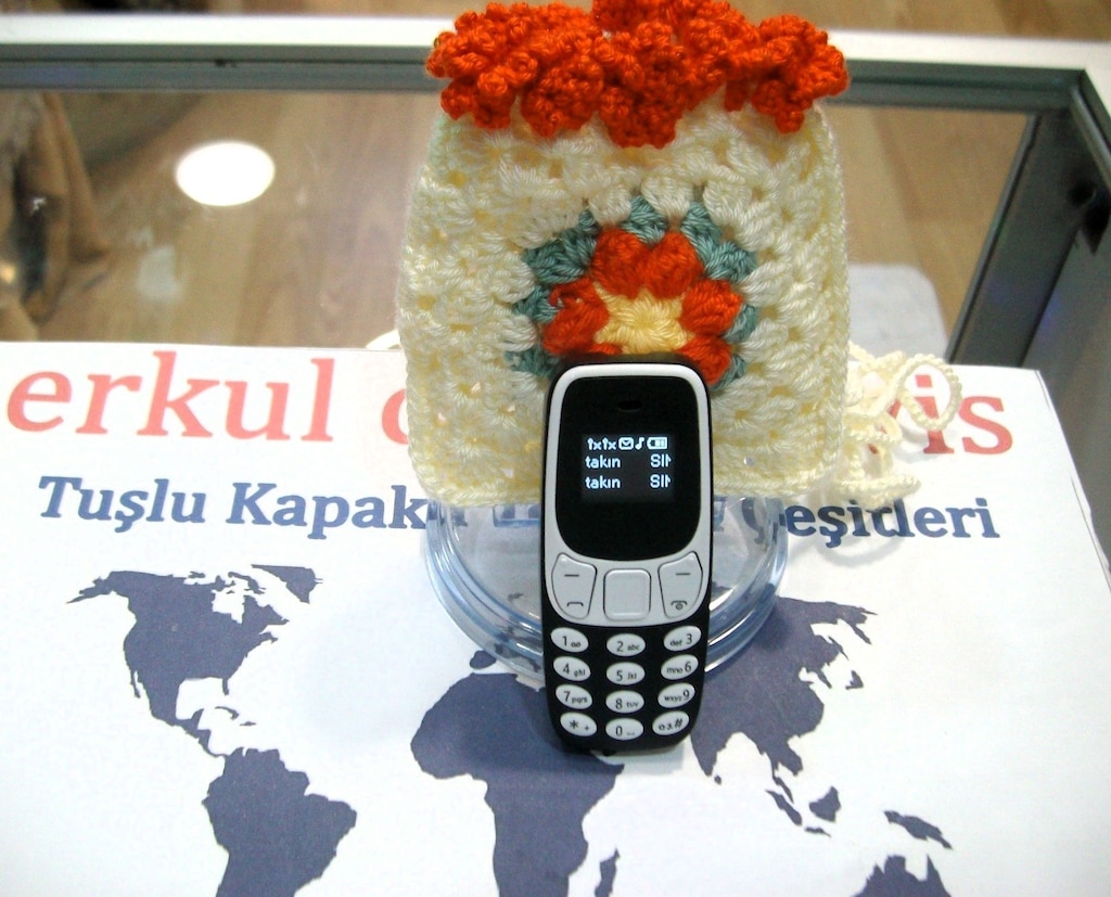 3310 MİNİ PARMAK TELEFON SES DEĞİŞTİRME ÖZELLİKLİ - 12
