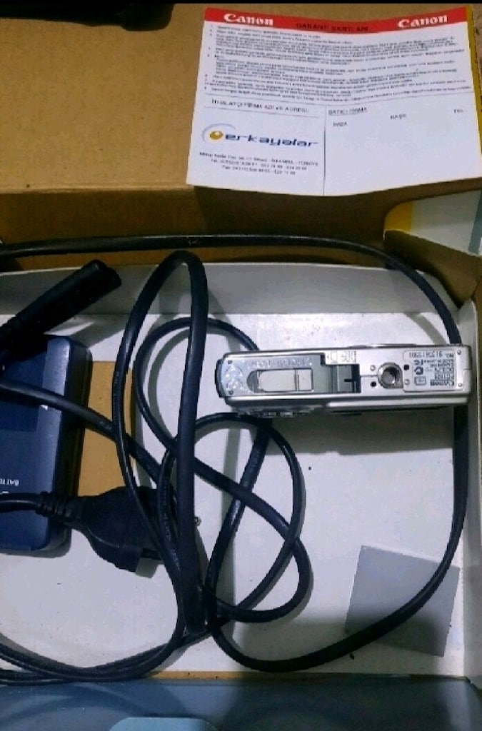 CANON DİJITAL KAMERA RESIM MAKINASI SIFIR AYARINDA - 3