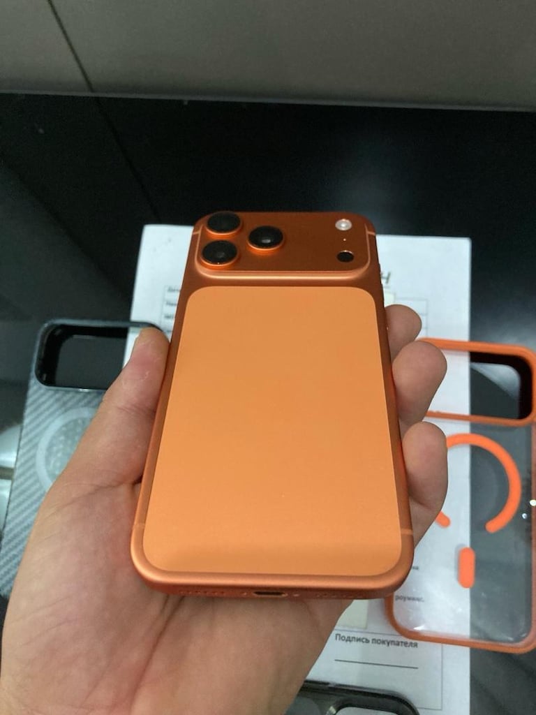 SIFIRDAN FARKSIZ 17 PRO MAX 256 GB YD - 10