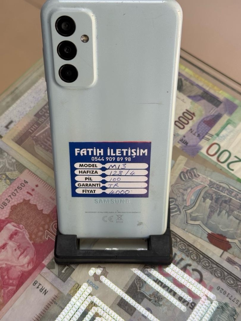Samsung M13 128/4gb - 4