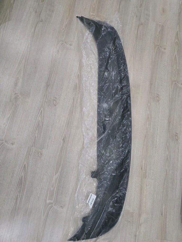 Hyundai Elantra Arka Tampon Alt Difizörü Füme 2016-2018 Orjinal - 5