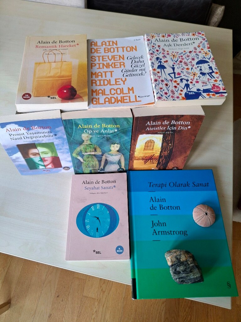 Alain De Botton kitap seti - 3