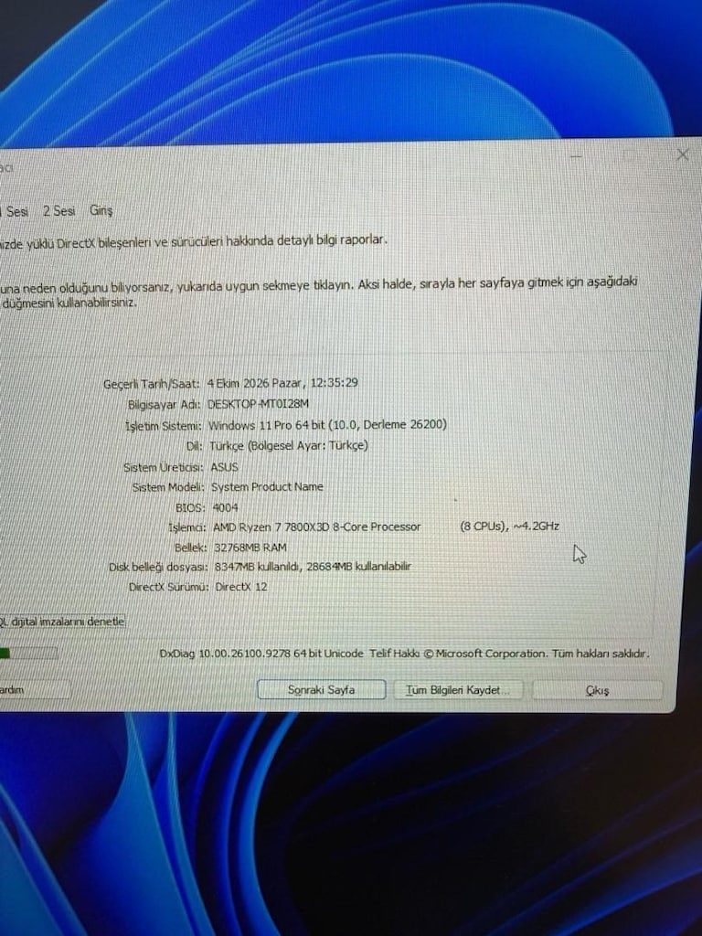 FULL SETUP OYUNCU BİLGİSAYARI - 4