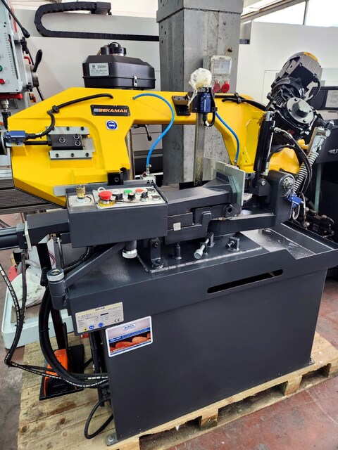 Bekamak / BMSY 270DGH Yarı Oto. Şerit Testere